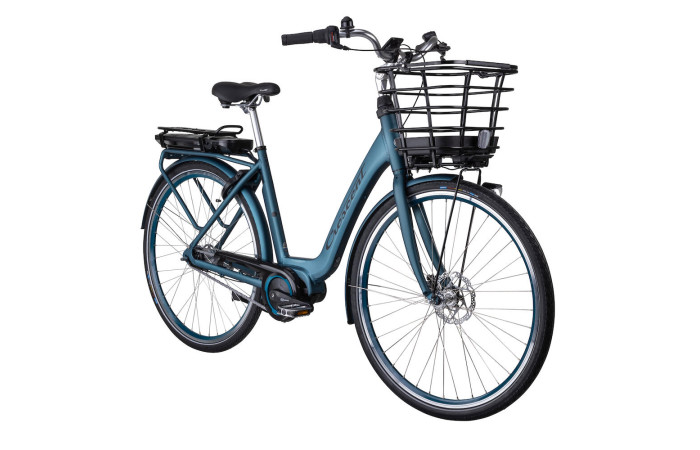 Crescent Elora  Blå 28"